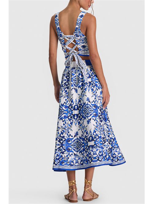 Gonna Earla ALICE & OLIVIA | CC605P58303G424